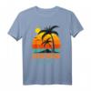 Zanzibar Palm Beach Tansania Surfen Afrika T-Shirt - Souvenir, Strand, Sonne & Urlaubs Feeling