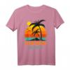 Zanzibar Palm Beach Tansania Surfen Afrika T-Shirt - Souvenir, Strand, Sonne & Urlaubs Feeling