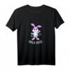 Hase Hullern Huler Hula Tanz Sport Hoop Fitness T-Shirt – Lustiges Tier- und Fitnessmotiv, ideales Geschenk für Hula Fans und Tierliebhaber
