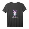 Hase Hullern Huler Hula Tanz Sport Hoop Fitness T-Shirt – Lustiges Tier- und Fitnessmotiv, ideales Geschenk für Hula Fans und Tierliebhaber
