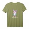 Hase Hullern Huler Hula Tanz Sport Hoop Fitness T-Shirt – Lustiges Tier- und Fitnessmotiv, ideales Geschenk für Hula Fans und Tierliebhaber