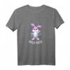 Hase Hullern Huler Hula Tanz Sport Hoop Fitness T-Shirt – Lustiges Tier- und Fitnessmotiv, ideales Geschenk für Hula Fans und Tierliebhaber