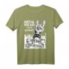 Metalhead statt Aluhut - Lustiges Heavy Metal & Rocker Pommesgabel T-Shirt für Festival, Konzert & Rockfans