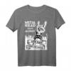 Metalhead statt Aluhut - Lustiges Heavy Metal & Rocker Pommesgabel T-Shirt für Festival, Konzert & Rockfans