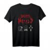 Mathematik Metal Musik Metal Festival T-Shirt | Heavy Metals Chemie Nerdoutfit für Wissenschaftler und Metal Fans