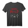 Mathematik Metal Musik Metal Festival T-Shirt | Heavy Metals Chemie Nerdoutfit für Wissenschaftler und Metal Fans