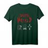 Mathematik Metal Musik Metal Festival T-Shirt | Heavy Metals Chemie Nerdoutfit für Wissenschaftler und Metal Fans