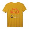 Mathematik Metal Musik Metal Festival T-Shirt | Heavy Metals Chemie Nerdoutfit für Wissenschaftler und Metal Fans