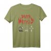 Mathematik Metal Musik Metal Festival T-Shirt | Heavy Metals Chemie Nerdoutfit für Wissenschaftler und Metal Fans