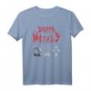 Mathematik Metal Musik Metal Festival T-Shirt | Heavy Metals Chemie Nerdoutfit für Wissenschaftler und Metal Fans