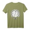 Wikinger Fenrir Fenris Wolf & Keltische Triskele T-Shirt - Mythologie, Kultur & Naturfreund Geschenke für Männer, Frauen & Kinder