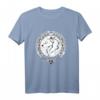 Wikinger Fenrir Fenris Wolf & Keltische Triskele T-Shirt - Mythologie, Kultur & Naturfreund Geschenke für Männer, Frauen & Kinder