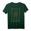 Nordische Göttin Freyja Tarotkarte T-Shirt – Heidnisches Geschenk für Hexen, Okkult-Liebhaber und Zauberfans für Yule, Geburtstag & Freitag
