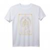 Nordische Göttin Freyja Tarotkarte T-Shirt – Heidnisches Geschenk für Hexen, Okkult-Liebhaber und Zauberfans für Yule, Geburtstag & Freitag
