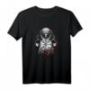 Heidnische Wurzeln Wikinger T-Shirt mit Vegvisir, Kriegerhelm & Mythologie-Design – Perfekt für Wikinger, Kelten & Heiden als Geschenk