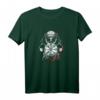 Heidnische Wurzeln Wikinger T-Shirt mit Vegvisir, Kriegerhelm & Mythologie-Design – Perfekt für Wikinger, Kelten & Heiden als Geschenk