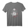 Heidnische Wurzeln Wikinger T-Shirt mit Vegvisir, Kriegerhelm & Mythologie-Design – Perfekt für Wikinger, Kelten & Heiden als Geschenk
