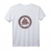 Wikinger Mythologie T-Shirt mit Odin's Valknut, Vegvisir Runen & Midgard Symbolen – Perfekt für Fans nordischer Kultur & germanischer Mythologie