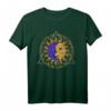 Himmelskörper T-Shirt für Astronomie, Hexen & Wicca - Boho Halbmond, Sonne & Sternen Design für Mystik- und Kristall-Liebhaber