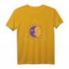 Himmelskörper T-Shirt für Astronomie, Hexen & Wicca - Boho Halbmond, Sonne & Sternen Design für Mystik- und Kristall-Liebhaber