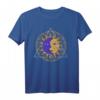 Himmelskörper T-Shirt für Astronomie, Hexen & Wicca - Boho Halbmond, Sonne & Sternen Design für Mystik- und Kristall-Liebhaber