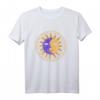 Himmelskörper T-Shirt für Astronomie, Hexen & Wicca - Boho Halbmond, Sonne & Sternen Design für Mystik- und Kristall-Liebhaber