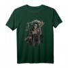Gothic Totenkopf Blume T-Shirt - Heidnisches Día de los Muertos Design für Damen, Herren, Kinder und Babys