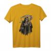 Gothic Totenkopf Blume T-Shirt - Heidnisches Día de los Muertos Design für Damen, Herren, Kinder und Babys