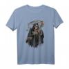 Gothic Totenkopf Blume T-Shirt - Heidnisches Día de los Muertos Design für Damen, Herren, Kinder und Babys