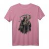 Gothic Totenkopf Blume T-Shirt - Heidnisches Día de los Muertos Design für Damen, Herren, Kinder und Babys