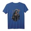 Gothic Totenkopf Blume T-Shirt - Heidnisches Día de los Muertos Design für Damen, Herren, Kinder und Babys