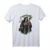 Gothic Totenkopf Blume T-Shirt - Heidnisches Día de los Muertos Design für Damen, Herren, Kinder und Babys