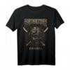 Viking Berserker Norse heidnischer Bärenkrieger T-Shirt mit Axt-Design – Perfekt für Wikinger-Fans und Nordische Mythologie Liebhaber