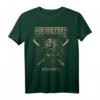 Viking Berserker Norse heidnischer Bärenkrieger T-Shirt mit Axt-Design – Perfekt für Wikinger-Fans und Nordische Mythologie Liebhaber