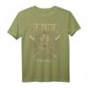Viking Berserker Norse heidnischer Bärenkrieger T-Shirt mit Axt-Design – Perfekt für Wikinger-Fans und Nordische Mythologie Liebhaber