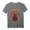 Lustiges Satanisches Ziege Langarmshirt mit Pentagramm – Gothic, Emo & Halloween Geschenk für Buch- und Satanismus-Fans