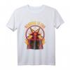 Lustiges Satanisches Ziege Langarmshirt mit Pentagramm – Gothic, Emo & Halloween Geschenk für Buch- und Satanismus-Fans
