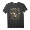 Viking Wolf Ulfhednar Runen T-Shirt - Heidnischer Wikinger Krieger aus Valhalla mit Runen Symbolen