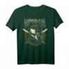 Viking Wolf Ulfhednar Runen T-Shirt - Heidnischer Wikinger Krieger aus Valhalla mit Runen Symbolen