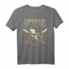 Viking Wolf Ulfhednar Runen T-Shirt - Heidnischer Wikinger Krieger aus Valhalla mit Runen Symbolen