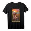 Tarotkarte Gaia Göttin T-Shirt mit griechischer Mythologie und Hexen-Motiv – Spirituelles Design für Esoterik- und Tarot-Fans