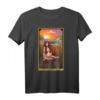 Tarotkarte Gaia Göttin T-Shirt mit griechischer Mythologie und Hexen-Motiv – Spirituelles Design für Esoterik- und Tarot-Fans