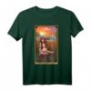Tarotkarte Gaia Göttin T-Shirt mit griechischer Mythologie und Hexen-Motiv – Spirituelles Design für Esoterik- und Tarot-Fans