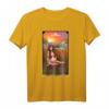 Tarotkarte Gaia Göttin T-Shirt mit griechischer Mythologie und Hexen-Motiv – Spirituelles Design für Esoterik- und Tarot-Fans