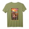 Tarotkarte Gaia Göttin T-Shirt mit griechischer Mythologie und Hexen-Motiv – Spirituelles Design für Esoterik- und Tarot-Fans