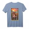 Tarotkarte Gaia Göttin T-Shirt mit griechischer Mythologie und Hexen-Motiv – Spirituelles Design für Esoterik- und Tarot-Fans