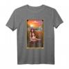 Tarotkarte Gaia Göttin T-Shirt mit griechischer Mythologie und Hexen-Motiv – Spirituelles Design für Esoterik- und Tarot-Fans