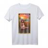 Tarotkarte Gaia Göttin T-Shirt mit griechischer Mythologie und Hexen-Motiv – Spirituelles Design für Esoterik- und Tarot-Fans