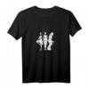 Heidnische Göttin Hekate Triple Moon T-Shirt – Spirituelles Wicca, Hexen & Gothic Geschenk für Magie, Mond & Übergänge