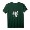 Heidnische Göttin Hekate Triple Moon T-Shirt – Spirituelles Wicca, Hexen & Gothic Geschenk für Magie, Mond & Übergänge